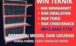 Miliki Segera,Produsen Rak Toko Demak