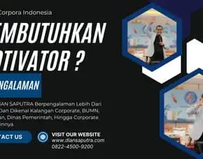 Motivator Di Lebak, Fun & Solutif, Dian Saputra