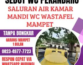 Pekanbaru Sedot Wc Murah