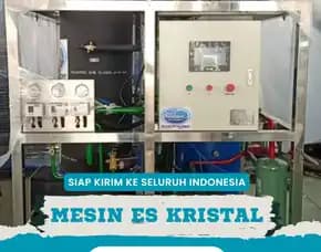 Harga Mesin Ice Crystal, Maluku, Kab. Buru Selatan