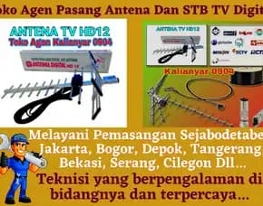 Layanan Jasa Pasang Antena Tv Digital Duren Sawit Jakarta Timur
