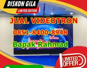 Wea (08x51 84oo 89x48) Jual Videotron Aula Di Sinjai
