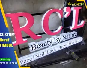 Neon Box Cimahi - Dayatama Advertising Bandung