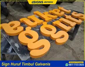 Huruf Timbul Plat Galvanis 0877-7723-2025