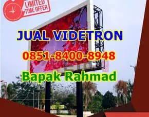 Wea (08x51 84oo 89x48) Tender Videotron Transparan Di Palangka Raya