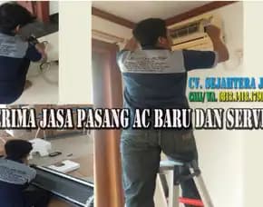 Wa. 0813*1418*1790 - 0821*1327*2792 Service Ac Jati, Jakarta Timur (Panasonic, Daikin, Sharp)