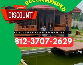 0812,3707,2629 Jasa Pembuatan Rumah Kayu Di Bangli
