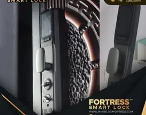 (Fortress) Smart Door Lock Camera Di Ketapang