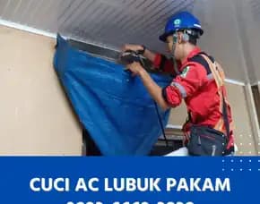 Cuci Ac Inverter Lubuk Pakam