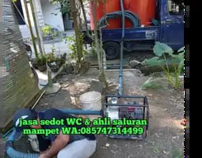 Sedot Wc Purwokerto Kulon Murah Wa:085747314499
