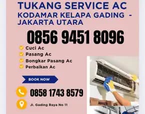 0856 9451 8096 Jasa Service Cuci Ac Kodamar Kelapa Gading Jakarta Utara