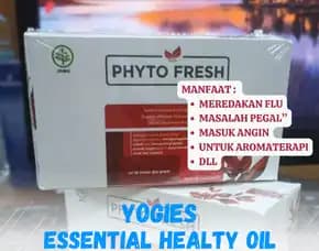 Yogies, Supplier Utama Minyak Terapi Penghilang Rasa Sakit Kota Jakarta Pusat