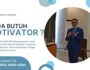 Motivator Leadership Sukabumi, Fun & Aplikatif, Dian Saputra