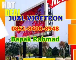 Wea (08x51 84oo 89x48) Jual Videotron Vertikal Di Maros
