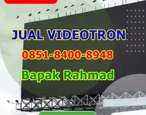 Wa 0851-84oo-8948, Jual Videotron Gedung Di Kotabaru