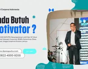 Trainer Service Excellence Jakarta Barat, Terpercaya & Solutif, Dian Saputra