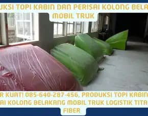 Performa Unggulan! Produksi Jambul Kepala Truk Box Titanium Fiber