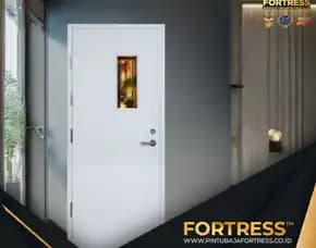 (Fortress) Pintu Utama Baja Di Banjarmasin