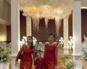 Lagi Viral, Kebaya Modern Wisuda, Lamaran, Perpisahan Smp, Banjar Baru, Neng Lina Kebaya