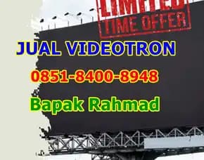 Wa 0851-84oo-8948, Jual Videotron Vertikal Di Samarinda