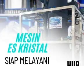 Mesin Es Kristal Terbaik