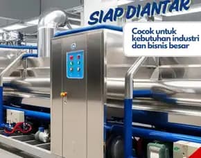 Mesin Es Kristal Murah