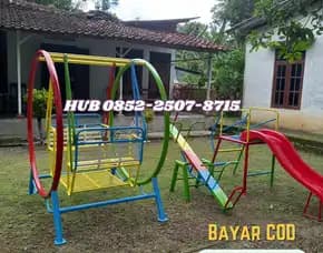 Gambar Ayunan Besi Minimalis Untuk Taman Rumah Mewah Kec Boja Kendal