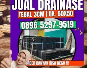 896-5297-9519 (Bu Diana) Penjual Drainase Cell Medan Hilisalawaahe - Barokah Grass