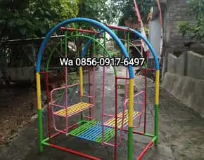 Terlengkap Produksi Mainan Playgound Anak Untuk Outdoor Tanam Di Purworejo
