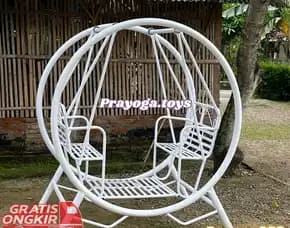 Gambar Cek Harga Ayunan Besi Ide Untuk Taman Rumah Modern Kec Tosari Pasuruan
