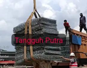 Promo, Bronjong Kawat Maccaferri Di Payung Sekaki, Riau