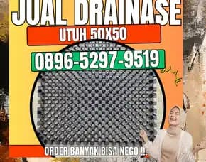 Tempat Beli Drainage Cell Bandung Coblong - Barokah Grass