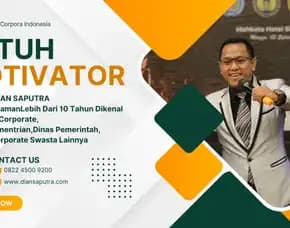 Motivator Batu, Terpercaya & Solutif, Dian Saputra