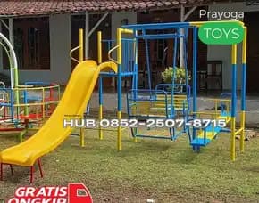 Gambar Ayunan Besi Dan Jungkat Jungkit Kec Bagor Nganjuk