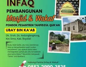 Langsung Berdampak Infaq & Wakaf Pembangunan Masjid Pesantren Kilat Di Boyolali Ke Semarang