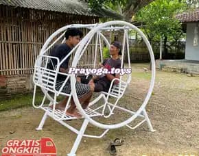 Rekomendasi Ayunan Besi Anak Tk Ide Untuk Taman  Kec Jangkar Situbondo