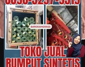 0896-5297-9519 (Bu Diana), Grosir Rumput Sintetis Makassar Bone Kahu