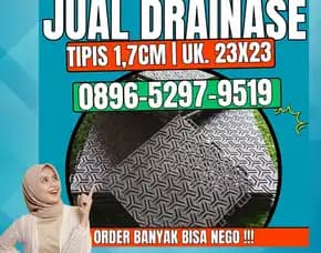 0896-5297-9519 (Wa), Toko Drainase Rumput Sintetis Manado Pinolosian