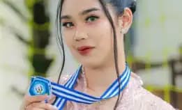 Istimewa, Kebaya Tunangan, Kebaya Lengan Pendek, Kebaya Anak Muda, Makasar, Neng Lina Kebaya