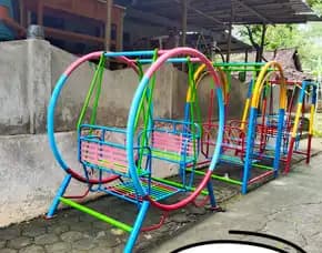 Pusat Ayunan Besi Taman Dan Playground Set Permainan Di Adimulyo Kebumen