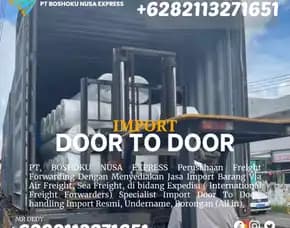 Jasa Import Door To Door Borongan Eropa