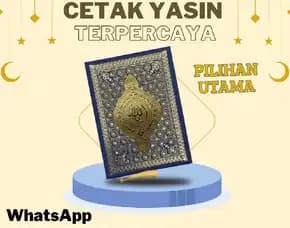 Pilihan Utama, Cetak Yasin Terpercaya, Di Serpong Utara Tangerang Selatan