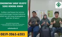 Solusi Modern! Pengobatan Saraf Kejepit Dengan Ramuan Herbal Tradisional Di Bekasi