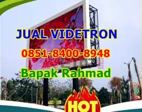 Wea (08x51 84oo 89x48) Tender Videotron Transparan Di Bitung