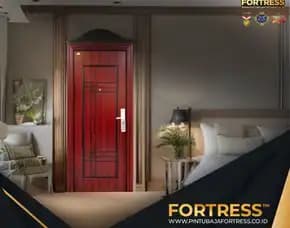 (Fortress) Fortress Pintu Baja 1 Daun Di Palu