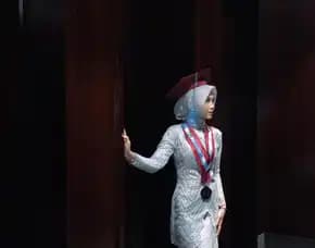 Terbaik, Kebaya Modern Wisuda, Tunangan, Kutubaru Anak Sma, Kondangan, Gunungsitoli, Neng Lina Kebaya