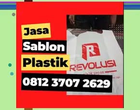 0812,3707,2629 Jasa Sablon Plastik Kemasan Di Pleret