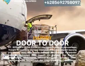 Jasa Import Barang Textile Door To Door To Indonesia