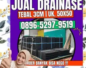 0896-5297-9519 (Bu Diana), Distributor Drainase Rumput Sintetis Palangkaraya Rungan Hulu