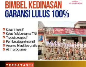 Jaminan Lulus 100% 0813-1464-1441 Pusat Pelatihan Bimbel Kedinasan Ipdn  Jakarta Utara Surabaya